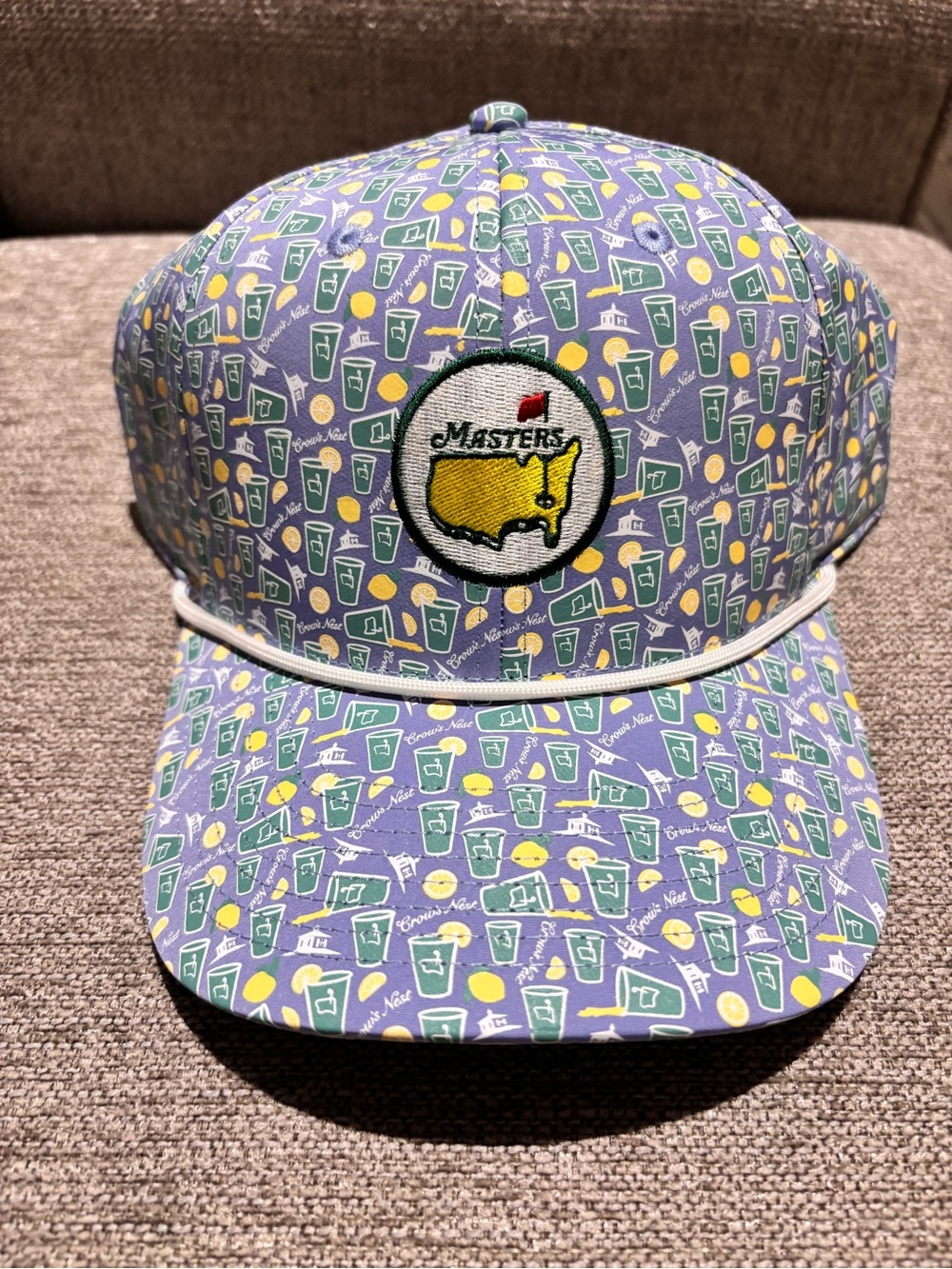 Masters hat - New with Tags